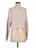 Forever 21 100% Cotton Pink Pullover Sweater Size S - photo 1