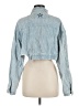 Pol 100% Cotton Blue Denim Jacket Size M - photo 2