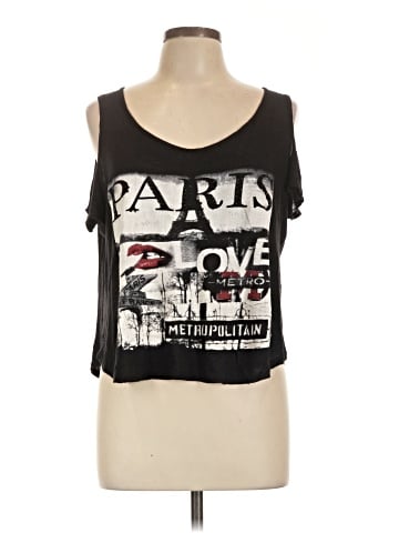 Annabelle Sleeveless T-Shirt (view 1)