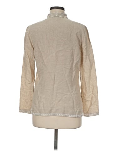 Charter Club Long Sleeve Blouse (view 2)