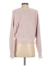 Forever 21 100% Cotton Pink Pullover Sweater Size S - photo 2