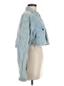 Pol 100% Cotton Blue Denim Jacket Size M - photo 4