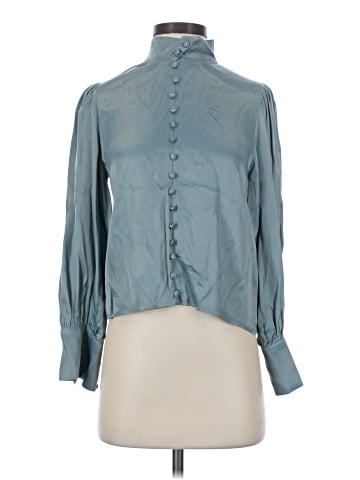 Zara Long Sleeve Blouse (view 1)