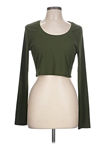 Shein 3/4 Sleeve T-Shirt (view 1)