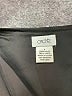 Cache 100% Nylon Animal Print Silver Cocktail Dress Size 4 - photo 7