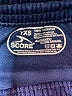 Score 100% Polyester Solid Blue Athletic Shorts Size XS (kids) - photo 3