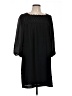 M.S.S.P. Black Casual Dress Size L - photo 1