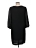 M.S.S.P. Black Casual Dress Size L - photo 2