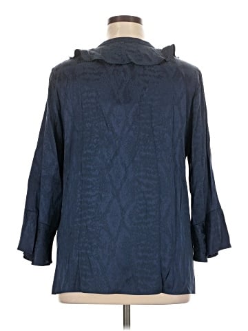 Investments 3/4 Sleeve Blouse (view 2)