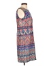 AB Studio Print Blue Red Casual Dress Size 4 - photo 4