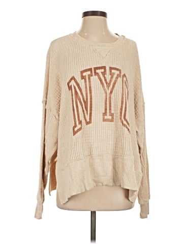 American Eagle Outfitters Pullover Sweater (view 1)