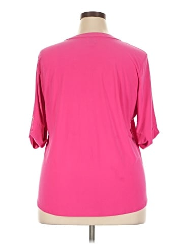Anne Klein 3/4 Sleeve Blouse (view 2)