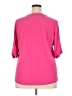 Anne Klein Pink 3/4 Sleeve Blouse Size XXL - photo 2