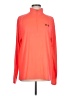 Under Armour Orange Long Sleeve Polo Size L - photo 1