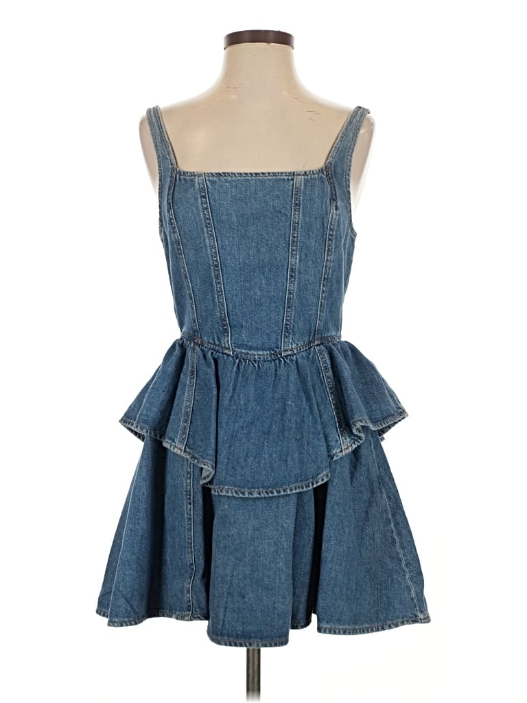 Divided By H&m Casual Dress In Blue