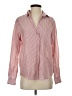 Grayson 100% Cotton Stripes Pink Long Sleeve Button-Down Shirt Size Sm (2) - photo 1