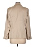 Black Label by Chico's 100% Polyester Tan Blazer Size 10 - photo 2