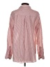 Grayson 100% Cotton Stripes Pink Long Sleeve Button-Down Shirt Size Sm (2) - photo 2