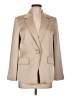Black Label by Chico's 100% Polyester Tan Blazer Size 10 - photo 1
