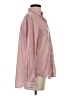 Grayson 100% Cotton Stripes Pink Long Sleeve Button-Down Shirt Size Sm (2) - photo 4