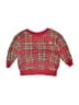 Baby Gap Plaid Red Pullover Sweater Size 12-18 mo - photo 1
