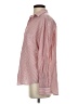 Grayson 100% Cotton Stripes Pink Long Sleeve Button-Down Shirt Size Sm (2) - photo 5