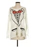 Wildfox Ivory Pullover Sweater Size Sm (1 or S) - photo 1