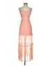 Bebe Pink Cocktail Dress Size 0 - photo 1