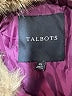Talbots 100% Polyester Burgundy Snow Jacket Size XL - photo 6