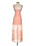 Bebe Pink Cocktail Dress Size 0 - photo 2