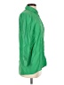 Tibi Green 3/4 Sleeve Button-Down Shirt Size 2 - photo 4