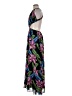 Forever 21 100% Polyester Tropical Black Cocktail Dress Size M - photo 5