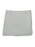 Croft & Barrow Chevron-herringbone Gray Skort Size 3X - photo 2