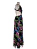 Forever 21 100% Polyester Tropical Black Cocktail Dress Size M - photo 4