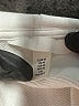 H&M Solid White Track Jacket Size M - photo 6