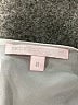Rebecca Taylor Silver Short Sleeve Blouse Size 8 - photo 7