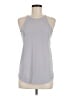 Lululemon Athletica Silver Tank Top Size 8Estimated - photo 1