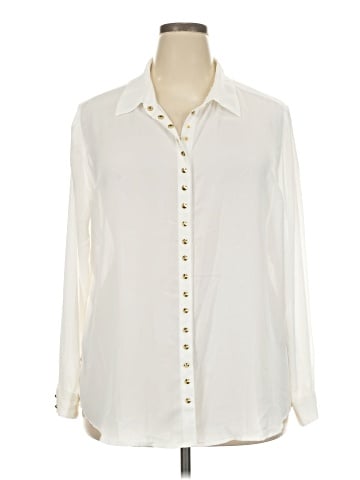 Dex Long Sleeve Blouse (view 1)
