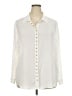 Dex 100% Polyester Ivory Long Sleeve Blouse Size 2X - photo 1