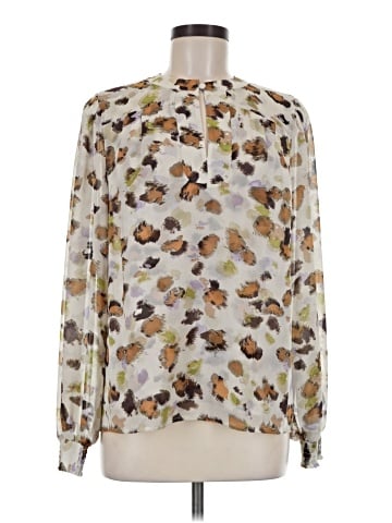 CAbi Long Sleeve Blouse (view 1)