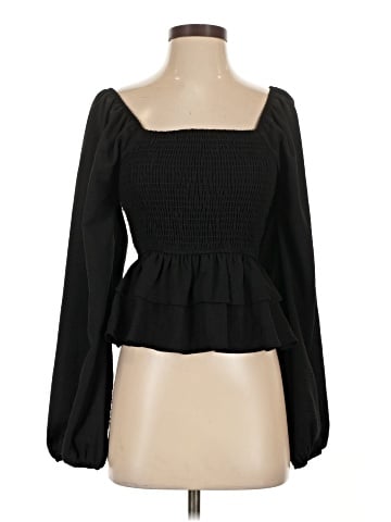 Altar'd State Long Sleeve Blouse (view 1)
