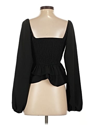 Altar'd State Long Sleeve Blouse (view 2)