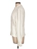 Reiss 100% Viscose Ivory Long Sleeve Blouse Size 10 - photo 5