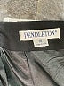 Pendleton Solid Black Formal Skirt Size 10 - photo 4