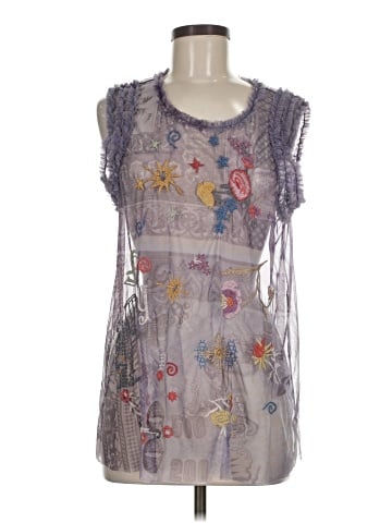 Johnny Was Sleeveless Blouse (view 1)