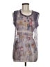 Johnny Was Gray Sleeveless Blouse Size M - photo 1