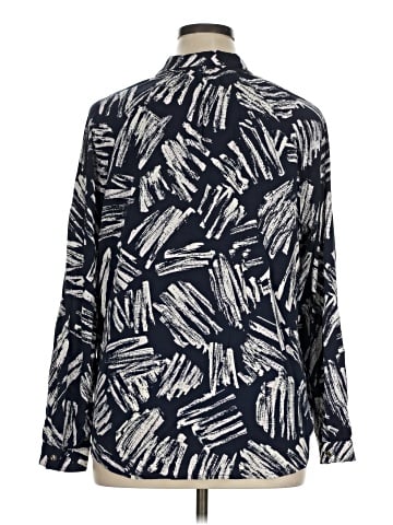 Nic + Zoe Long Sleeve Blouse (view 2)