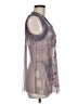 Johnny Was Gray Sleeveless Blouse Size M - photo 4