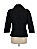 Sandra Darren 100% Polyester Black Jacket Size 8 - photo 2