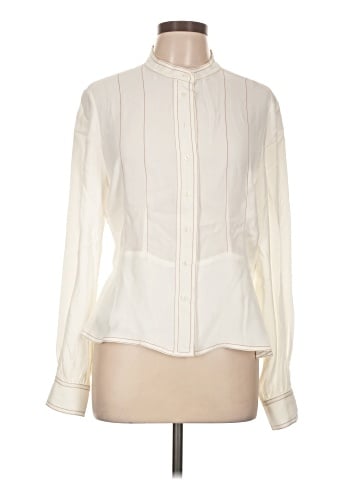 Reiss Long Sleeve Blouse (view 1)
